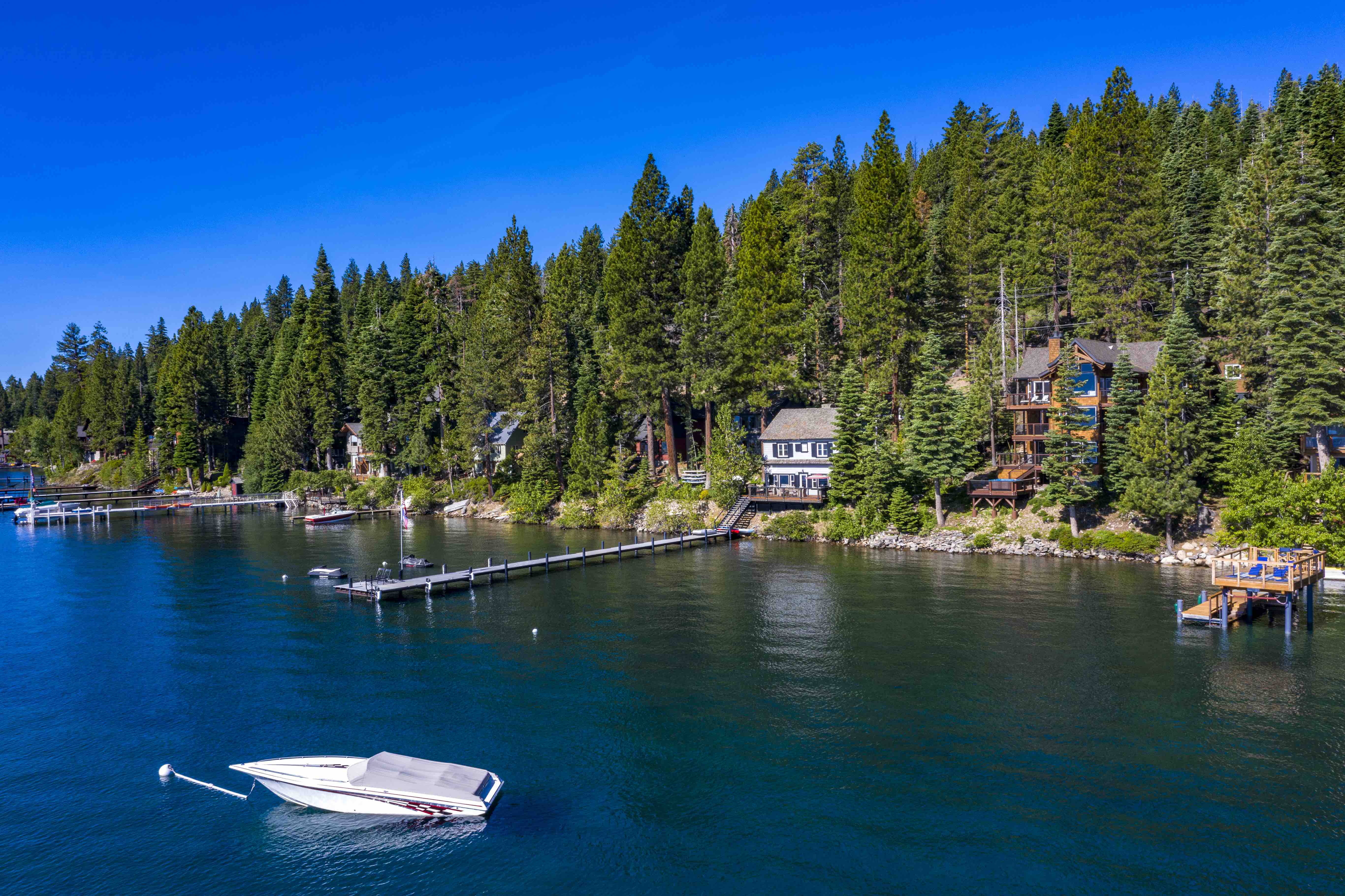 Lakefront Compound 4760 & 4762 North Lake Boulevard, Carnelian Bay, CA ...