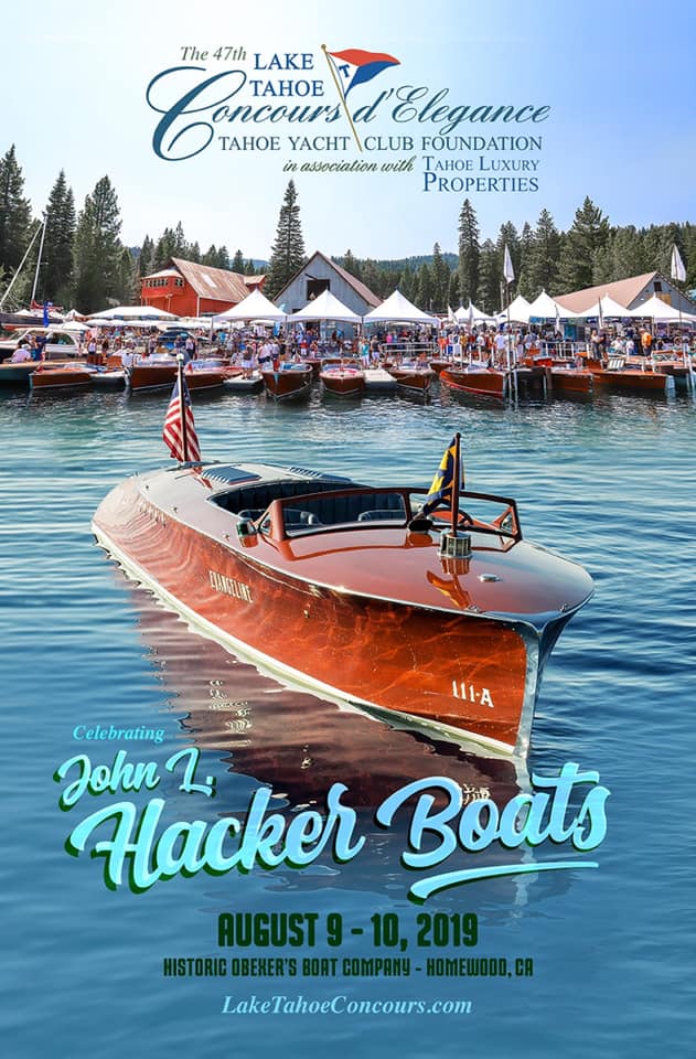 2019 Lake Tahoe Concours d' Elegance Recap | Tahoe Luxury ...