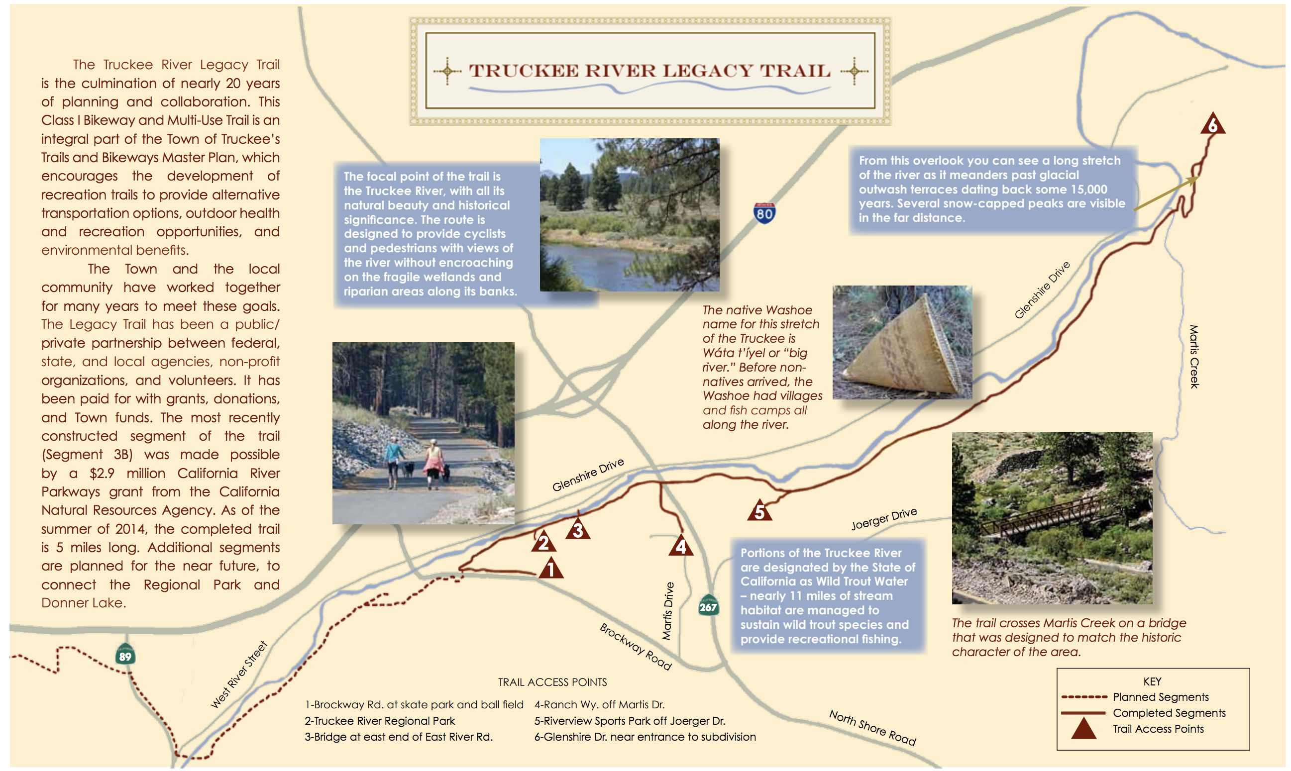 Explore the Truckee Legacy Trail! | Tahoe Luxury Properties