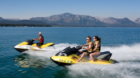 Water Activities Lake Tahoe Tahoe Luxury Properties