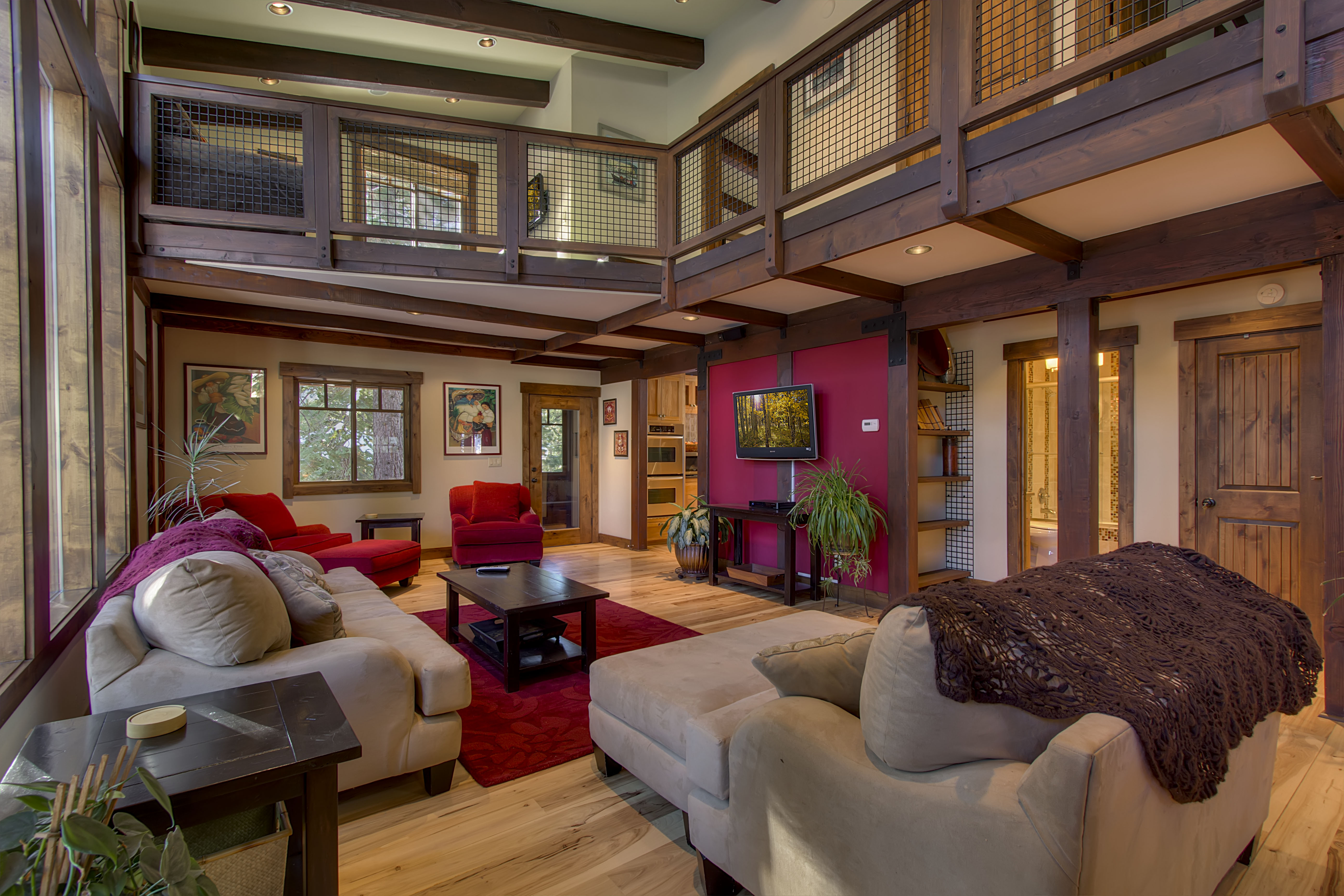 Moonlight Lodge Balances Elegance and Function | Tahoe ...